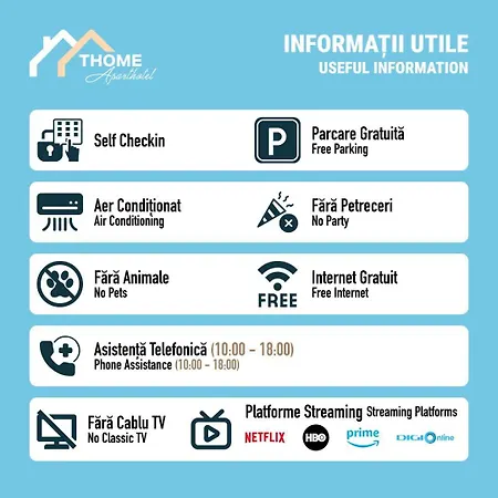 דירה Thome Hoia 1bedroom *